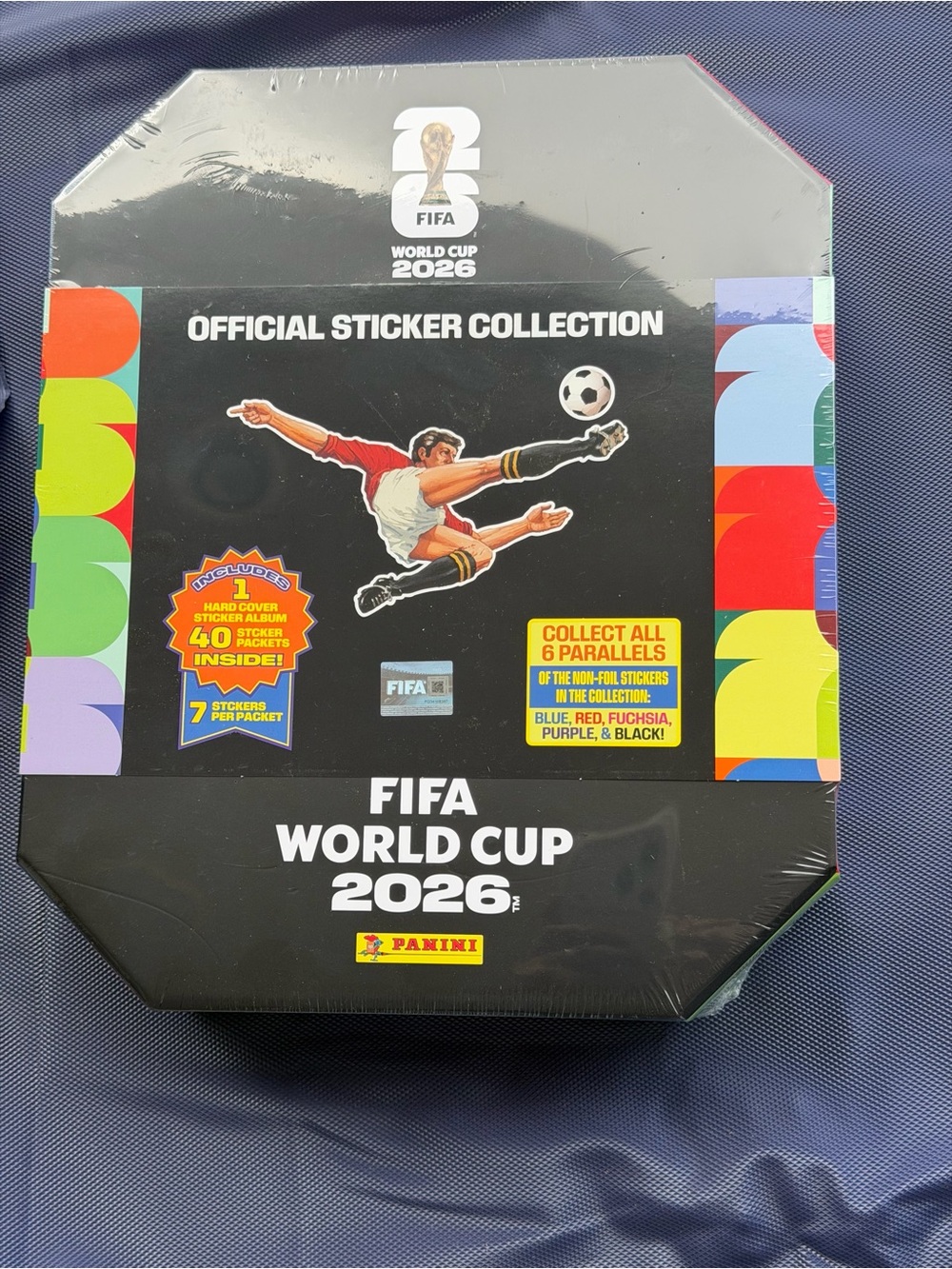 Panini FIFA World Cup 2026 Official Sticker Collection Box Sealed Costco NEW